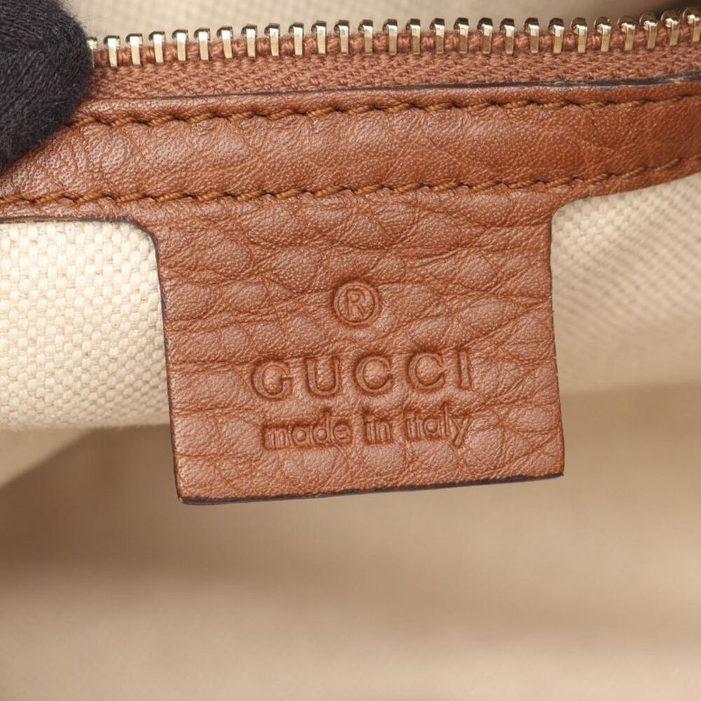 Gucci Bella Bamboo GG Canvas Tote Bag - Picture 5 of 10